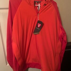 Adidas Hooded Performance Insulated Jacket Size XXL.